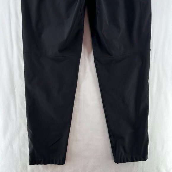 Lululemon Pants Mens Sz 36 Commission Pant Slim Warpstreme 34" Performance Black - Picture 6 of 12